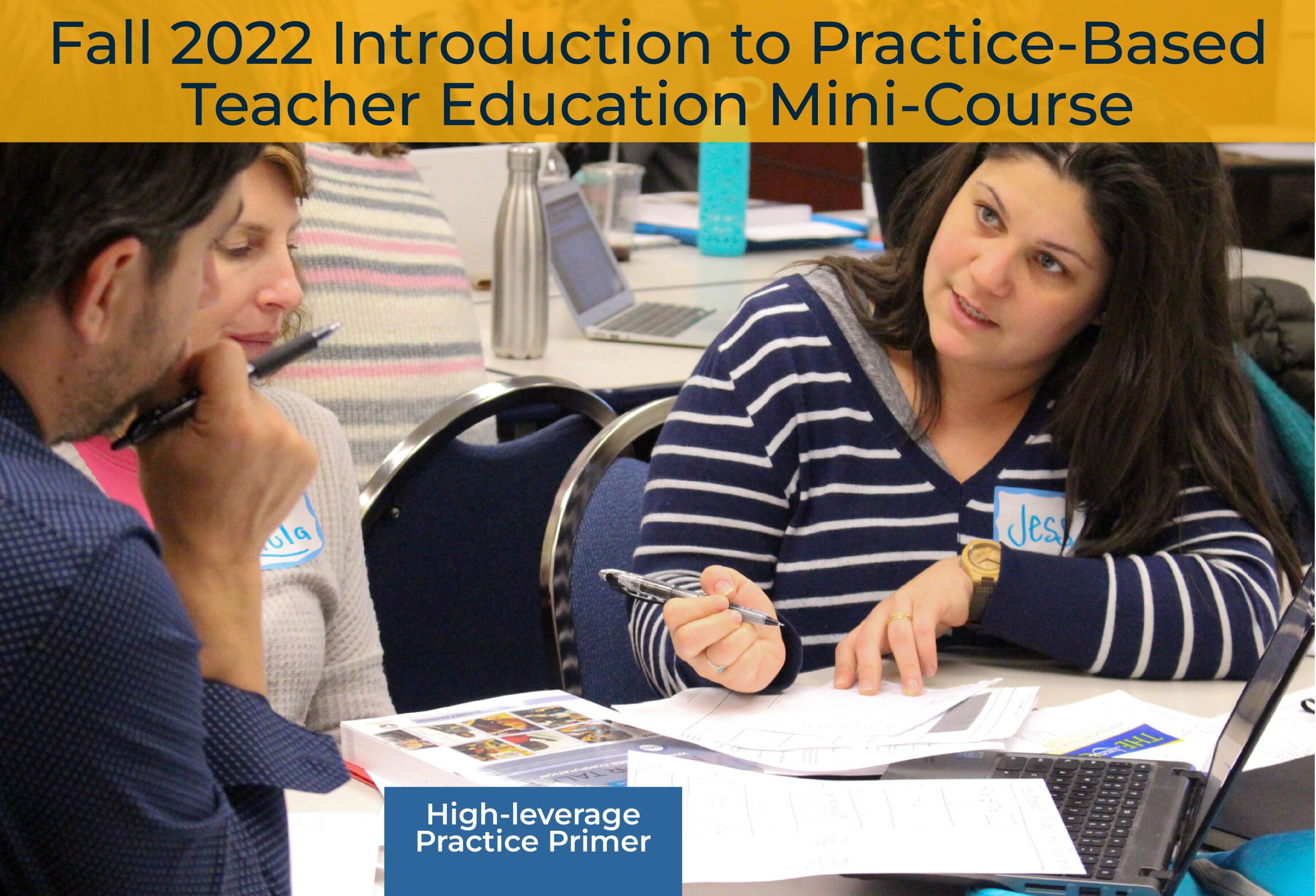 Introduction to Practice-Based Teacher Education Mini-Course