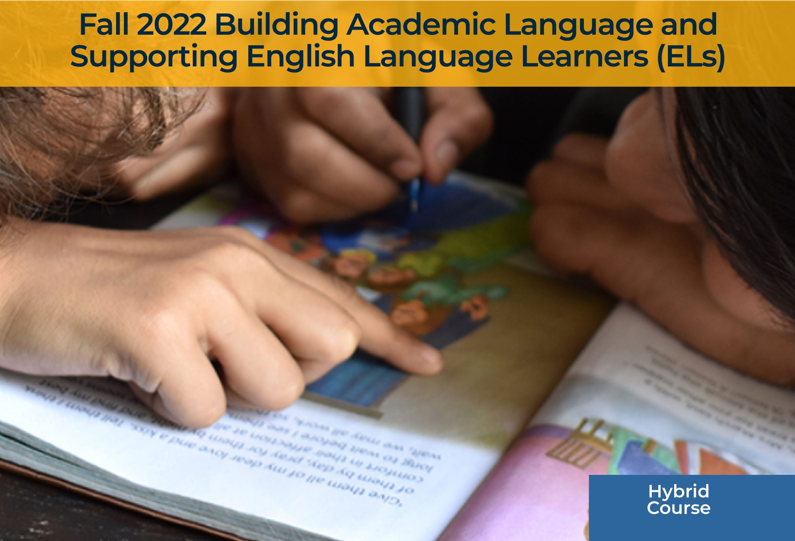 Building Academic Language and Supporting English Learners (ELs)