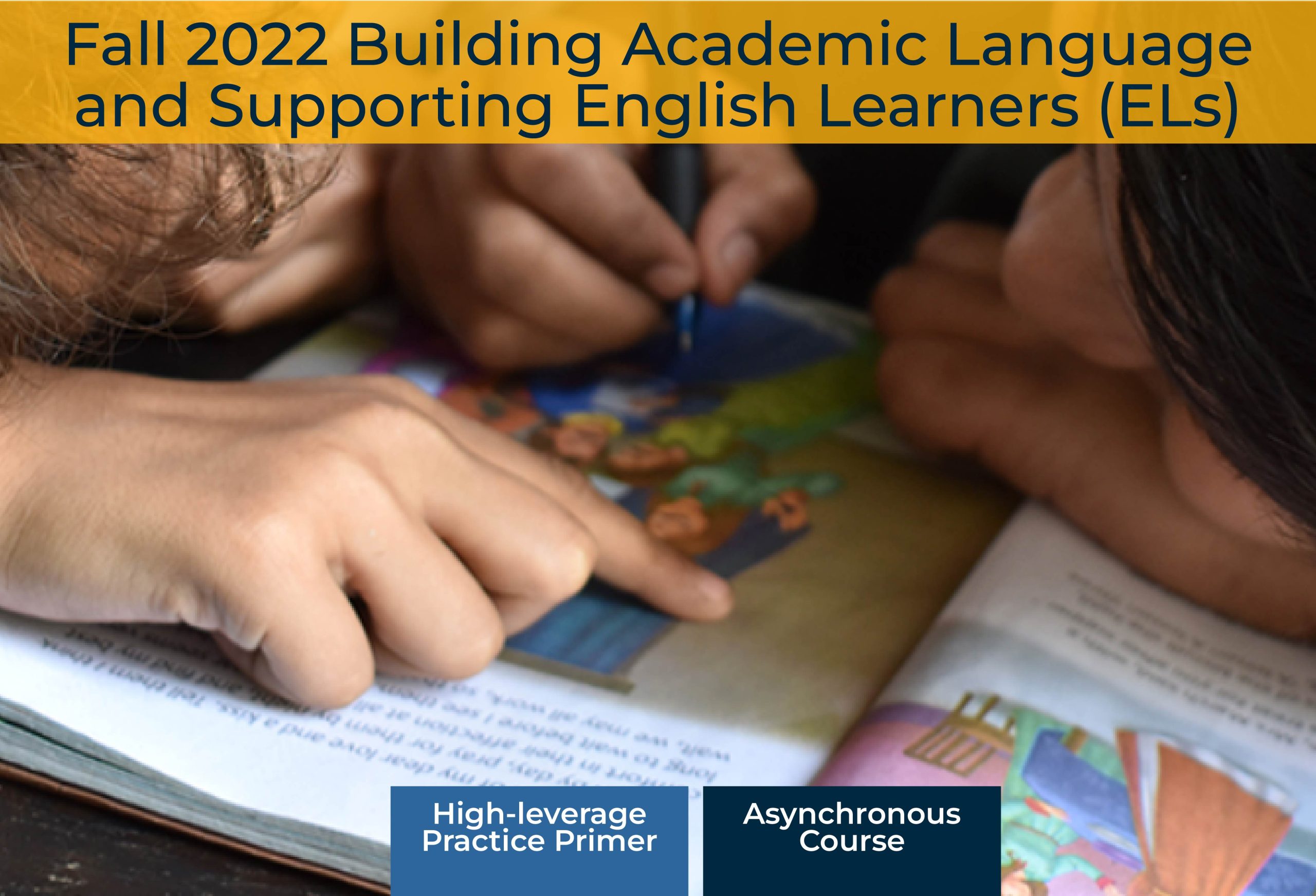 Building Academic Language and Supporting English Learners (ELs)